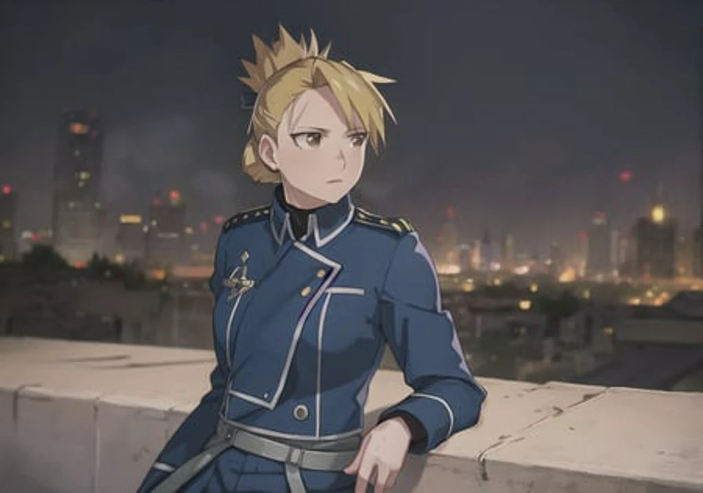 Riza Hawkeye - Full Metal Alchemist