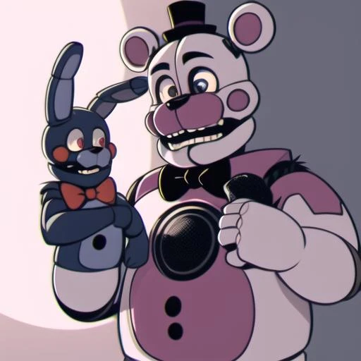 Funtime Freddy FNAF / Five Nights at Freddy's