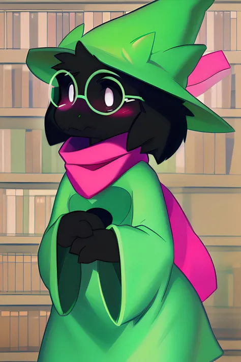 Ralsei (Black Fur) (Deltarune)