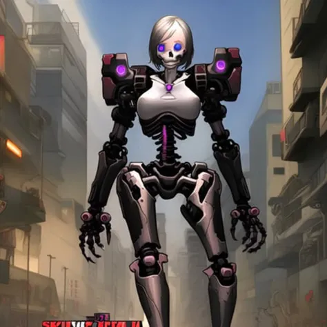 djz Skeletal Cyborg V21