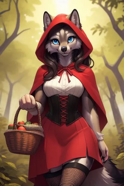 Little red riding hood (Grimm) Character/Clothes by YeiyeiArt