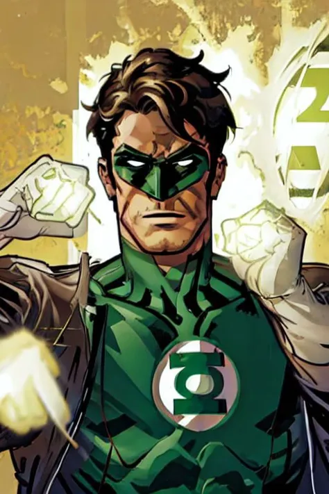 green lantern is the new 52