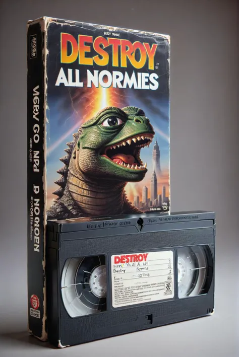 VHS tape - be kind and rewind