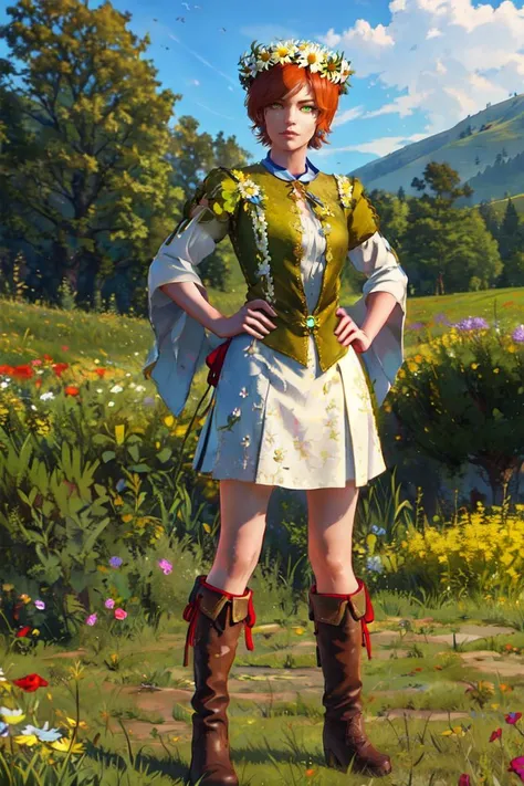 Shani (Witcher 3) LoRA