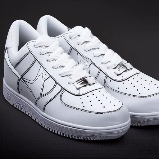 nike air force 1 low white metallic