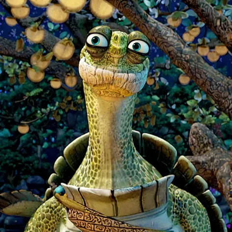 Oogway - Kung Fu Panda - SDXL
