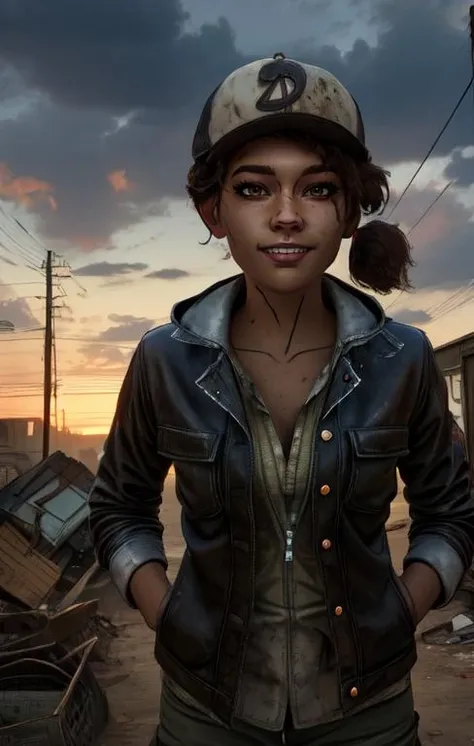 Clementine - The Walking Dead (4)