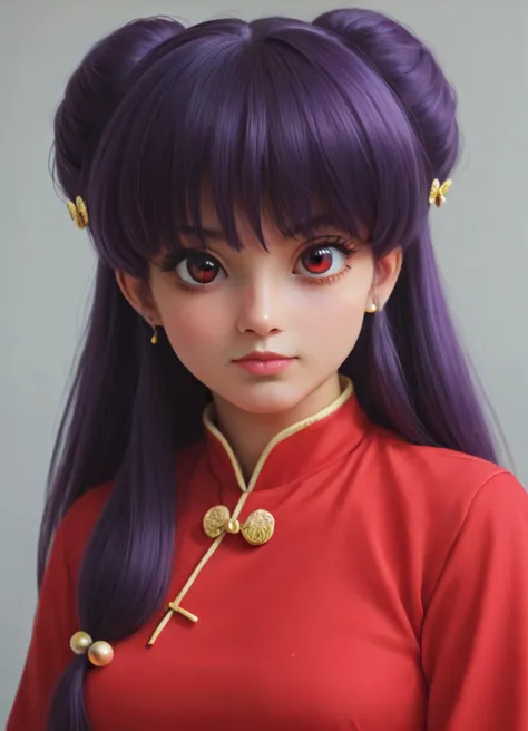 Shampoo, Ranma 1/2 - SD 1.5 | XL PONY - by YeiyeiArt