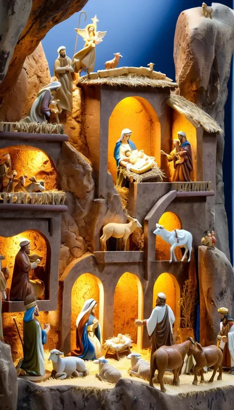 Nativity Scene LoRA XL