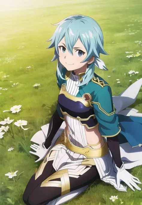 Solus - Sinon - Sword Art Online: Alicization War of Underworld