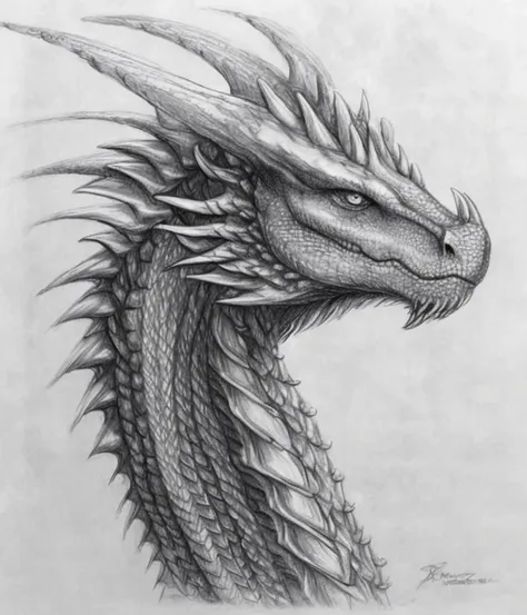 Dragon Portrait