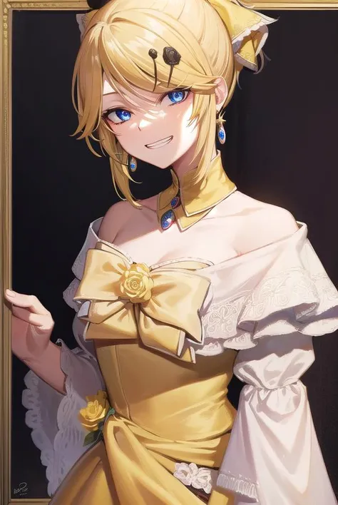 Riliane Lucifen d'Autriche (Rin Kagamine) - The Daughter of Evil (Evillious Chronicles)