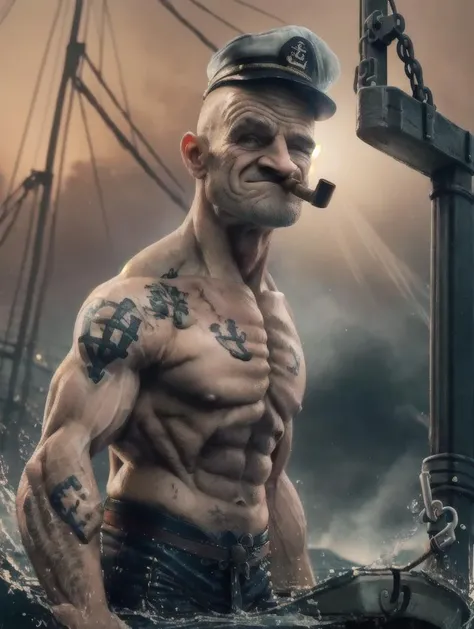 Popeye the sailor man