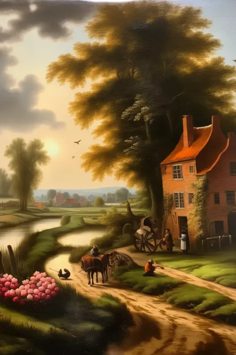 Salomon van Ruysdael Style