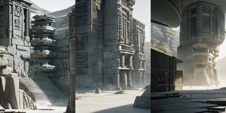 (otherworldly, otherworldly atmosphere, otherworldly appearance), highly insanely detailed, masterpiece, top quality, best quality, highres, 4k, 8k, RAW photo, ((ancient egyptian theme:1.2)), Hong Kong structure, structure,
(mystical theme), mystical gatm...