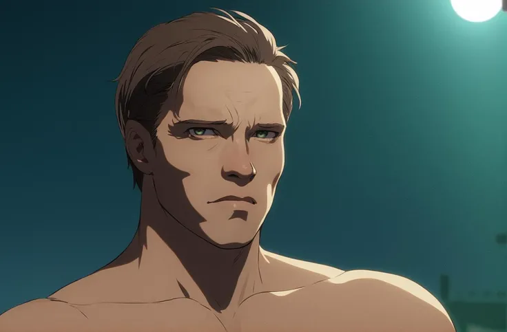  Anime Arnie