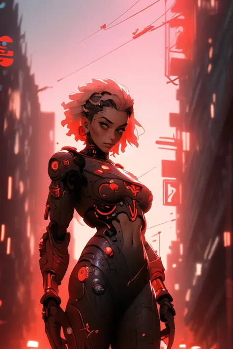 (red theme, red gradient,:1.2) ultra highly intricate detailed 8k, UHD, professional photo, (cyborg Albert Einstein:1.2), street fashion model, cyberpunk 2077, New York street, natural light, dense atmospheric lighting
<lora:redshift:0.8>