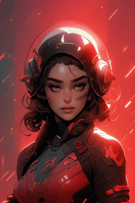 (red theme, red gradient,:1.2) Tinker Bell, wearing VR helmet, cyberpunk 2077 cityscape, art by Agnes Cecile
<lora:redshift:0.8>