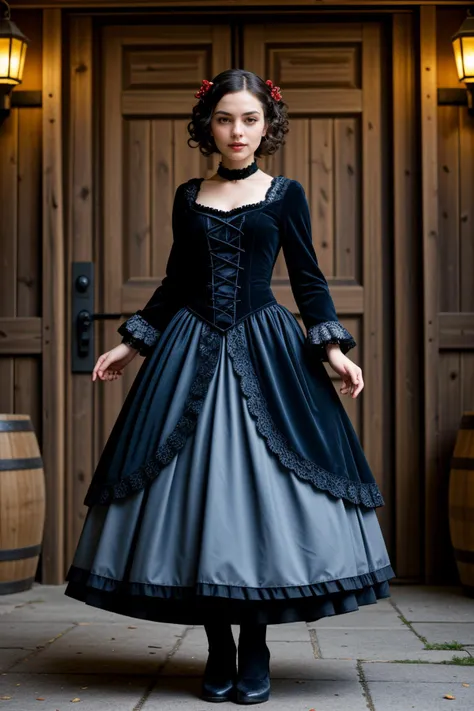 (winter season:1.2),(at dawn:1.2),<lora:lcm_lora_weights_sd15:1>,<lora:detail_slider_v4:1.2>,(vivacious gothiclolita) old girl, ...