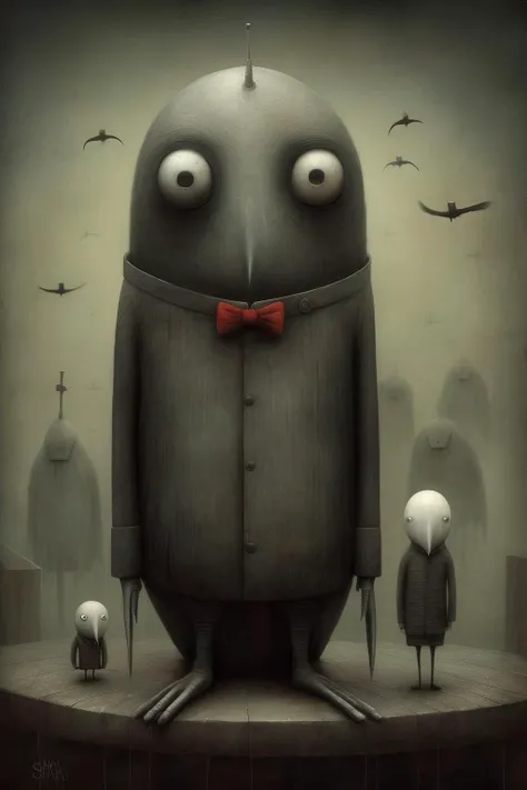 Shaun Tan Style