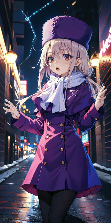 FSNwinter, Winterclothing,,  <lora:illya22outfits:1>