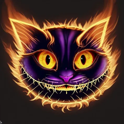 <lyco:FireAI-000020:0.8>,FireAI cheshire cat