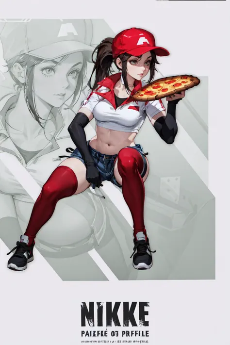 Sivir + Pizza Delivery Sivir (League of Legends) LoRA