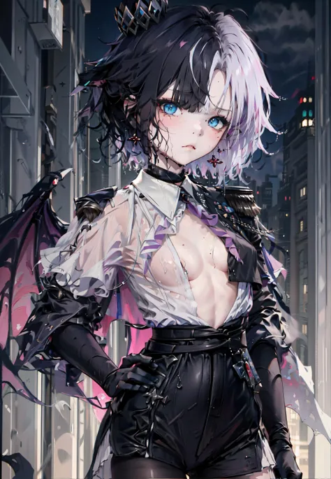 8k, 8k wallpaper, (an extremely delicate and beautiful:1.1), absurdres, (beautiful detailed eyes:1.3), (best illustration:1.1), (best quality:1.3), (best shadow:1.1), (cinematic lighting:1.2), detailed eyes, (detailed_light:1.1), (dreamy:1.1), (extremely d...