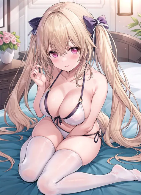 Anchorage (Azur Lane) swimsuit 安克雷奇 泳装皮肤