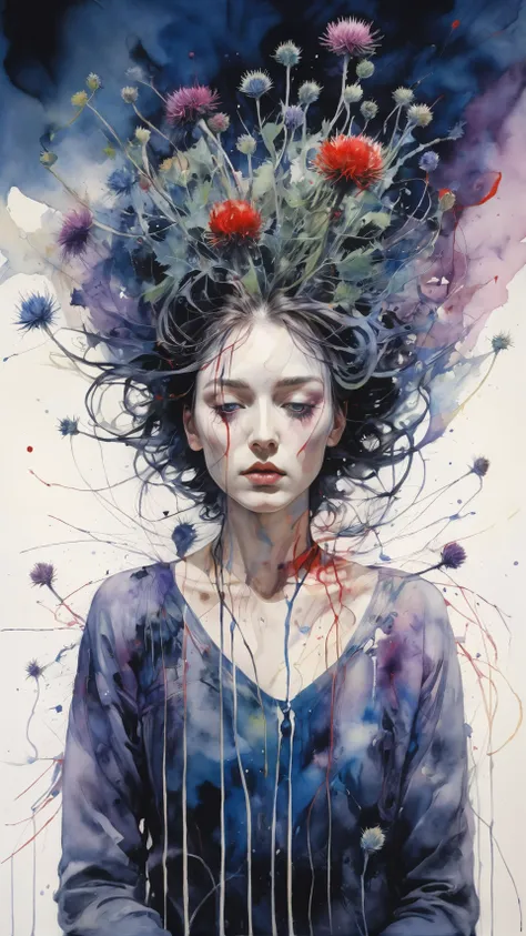 twelve twins twirled twelve twigs, and scissors sizzle, thistles sizzle, and he threw three free throws, famous artwork by (salvador dali:0.8) and (agnes cecile:1.4) and (terese nielsen:0.8), extremely beautiful, ultra detailed, fantastic, 8k