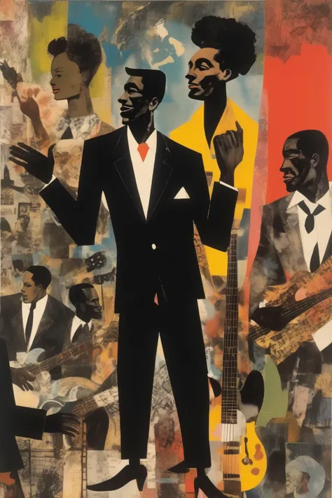 Romare Bearden Style