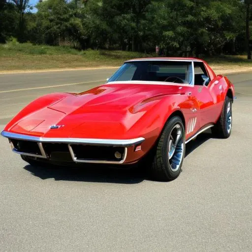 69 Corvette Stingray