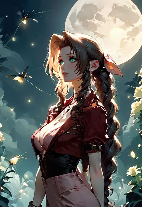 Aerith Gainsborough SDXL