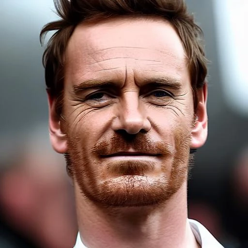 Michael_Fassbender, self portrait