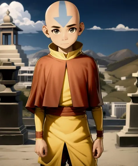 Aang - Avatar: The Last Airbender