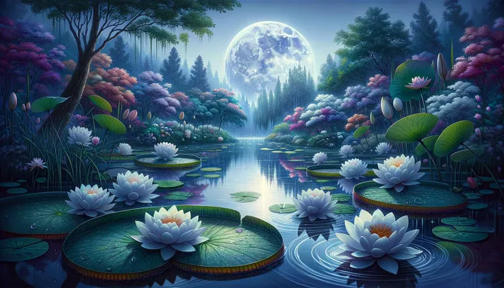 Water Lily Pond