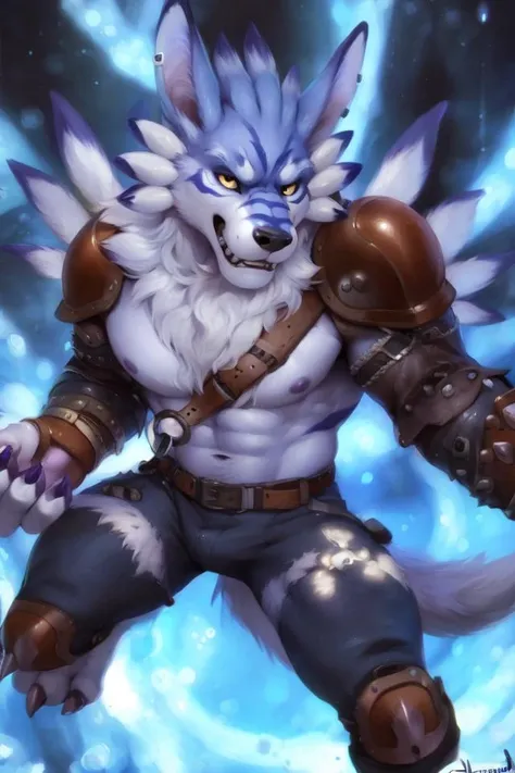 Weregarurumon