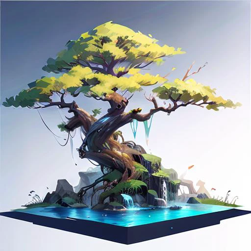 Game Icon Research Institute lora- TREE 