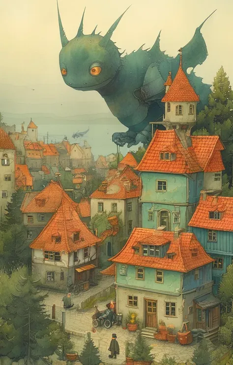 style of Kestutis Kasparavicius [SDXL] 159