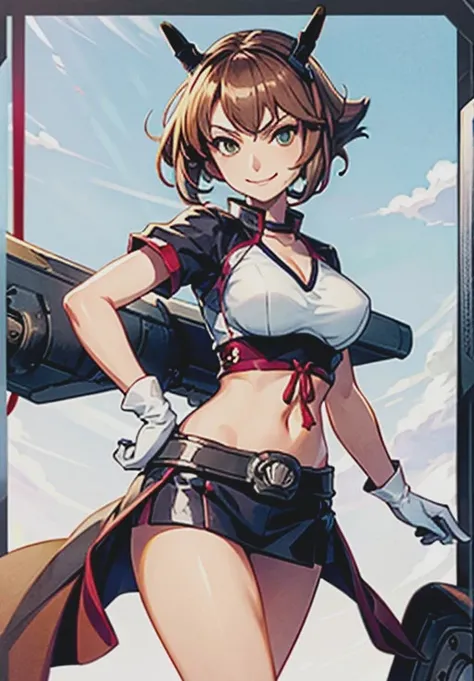 Second Battleship Mutsu - Kantai Collection