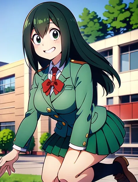 Tsuyu Asui | My Hero Academia