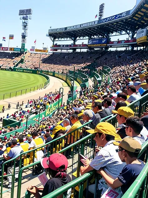 甲子園球場＆トラッキー Hanshin Koshien Studium & ToLucky