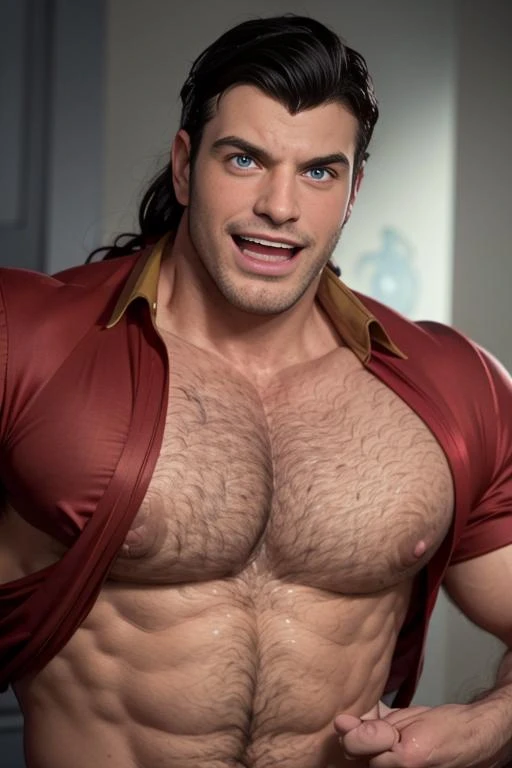 Gaston - The Beauty and the Beast