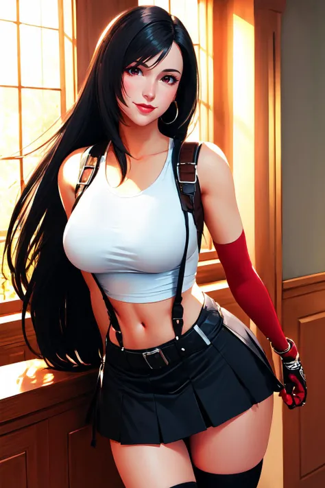 Tifa Lockhart 5 Outfit's | 1 MB Character LoRA