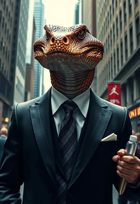 Imagine a world where ‘The Wolf of Wall Street’ is remade, but instead of actor, a charismatic reptile takes center stage. This cold-blooded star slithers into the iconic role of a power-hungry stockbroker, adorned in sleek, tailored suits, flashing money,...