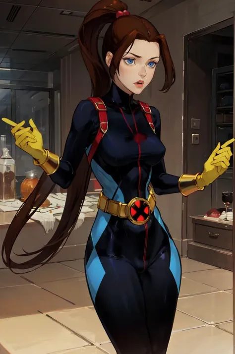 Shadowcat | Kitty Pryde | X-Men Evolution | 2 Attires | ownwaifu