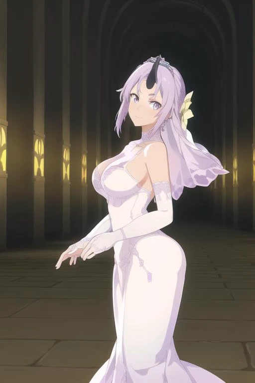 Shion Wedding Outfit | Slime: Isekai Memories 轉生史萊姆魔王與龍的建國譚