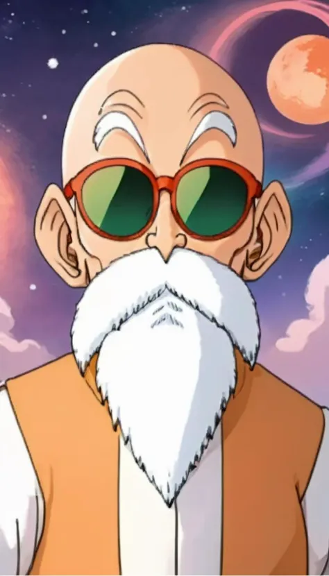 a close up of a person with a beard and sunglasses