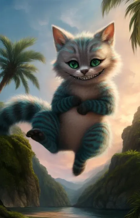 Cheshire Cat (Alice in Wonderland 2010)