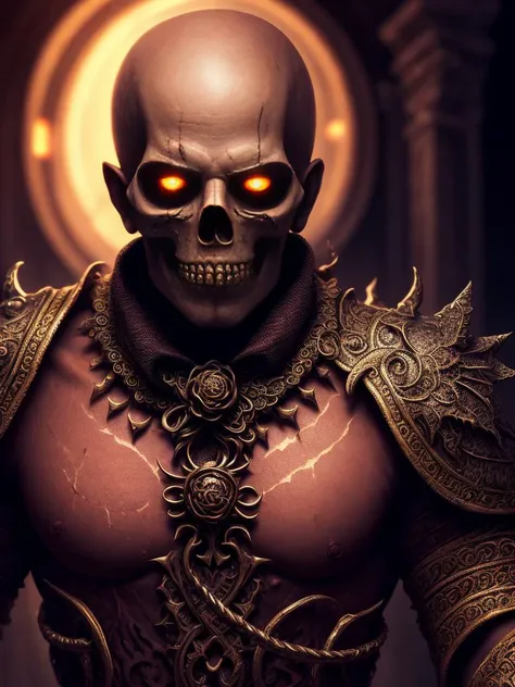 (extremely detailed 8k wallpaper), a medium shot photo of a fearful necromancer, Intricate, High Detail, dramatic, best quality masterpiece, photorealistic, detailed, 8k, HDR, backlighting, bloom, light sparkles, chromatic aberration, sharp focus